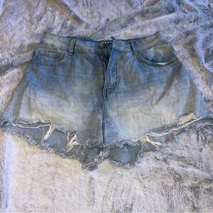 REWASH Cutoff Denim Shorts - Size 9/29